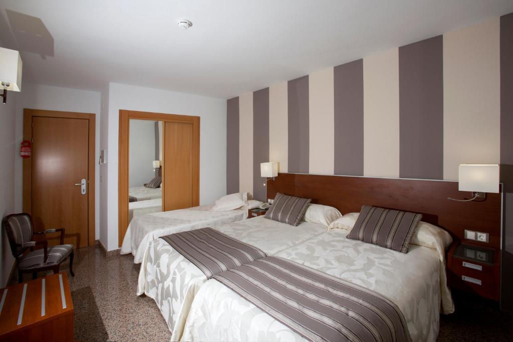 Hotel Marivella Calatayud Cameră foto